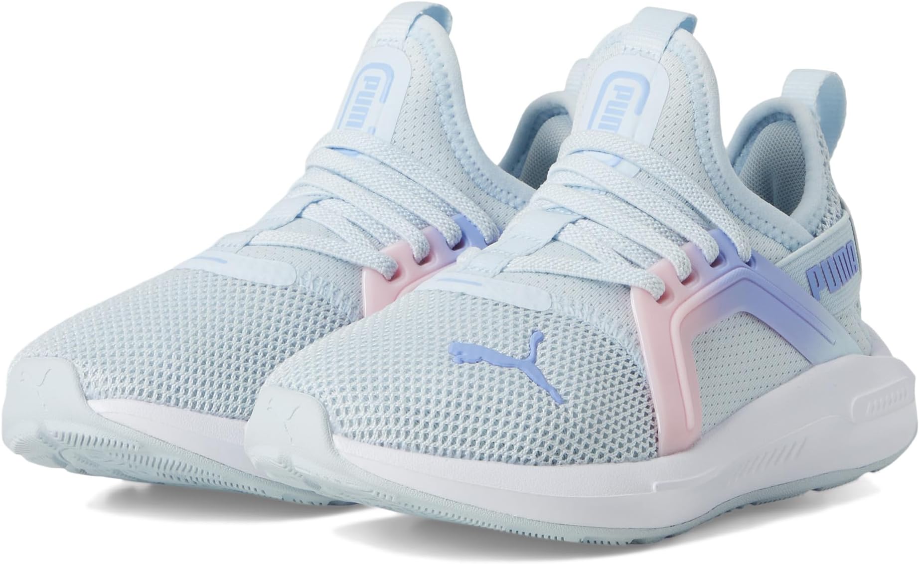 Кроссовки PUMA Kids Softride Enzo Alternative Closure, Icy Blue/Puma White
Кроссовки PUMA Kids Softride Enzo Alternative Closure, Icy Blue/Puma White