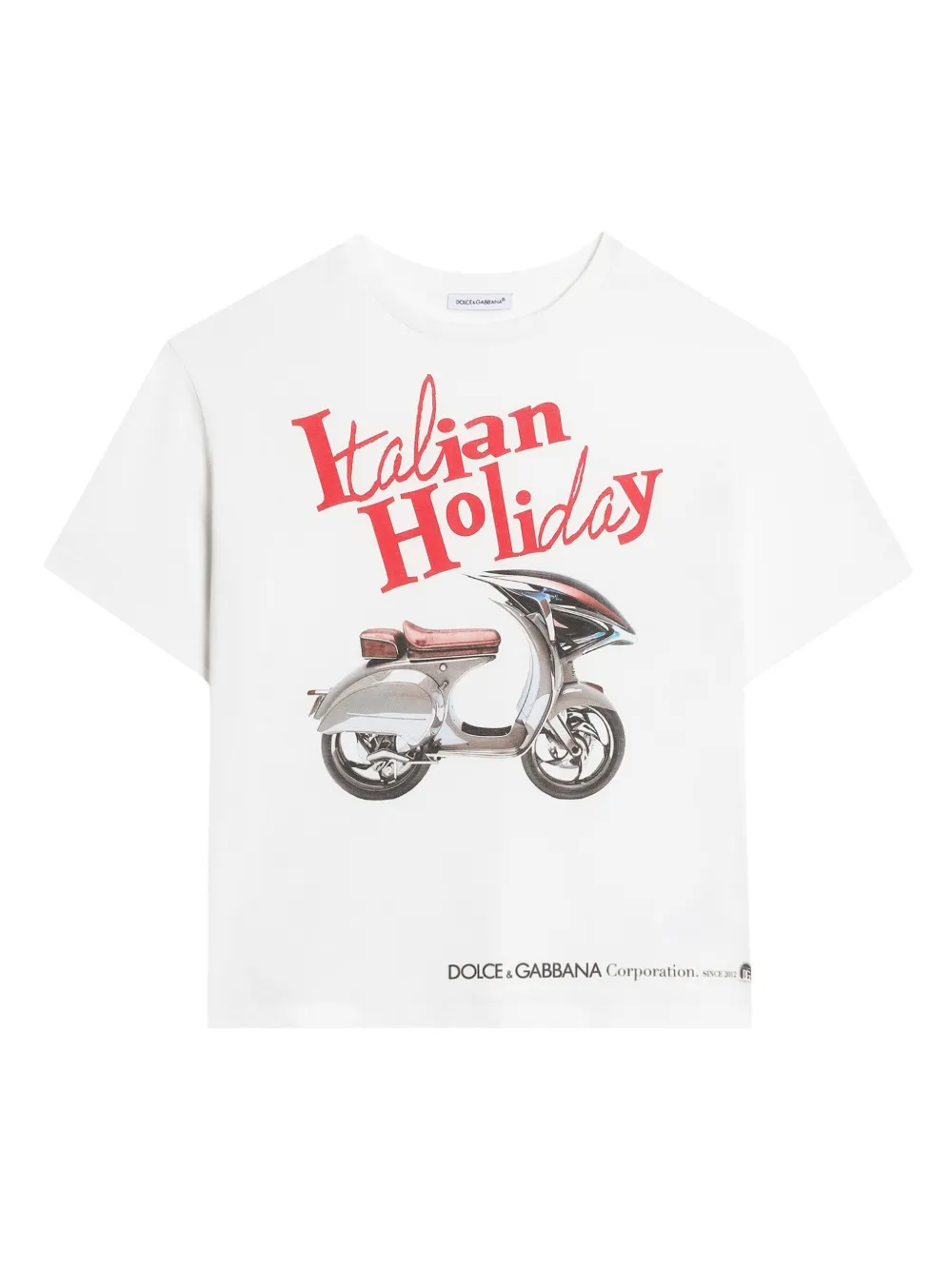 Футболка с принтом Dolce & Gabbana Kids, белый
Футболка с принтом Dolce & Gabbana Kids, белый