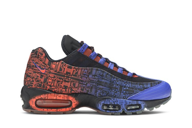 Кроссовки Nike Air Max 95 'DB', черный
Кроссовки Nike Air Max 95 'DB', черный