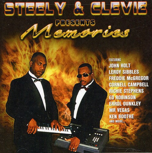 CD диск Steely & Clevie: Memories
CD диск Steely & Clevie: Memories