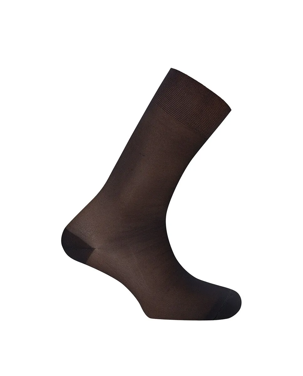 Мужские однотонные носки из полиамида Punto Blanco - Trenil-Silk Сделано в Испании, черный
Мужские однотонные носки из полиамида Punto Blanco - Trenil-Silk Сделано в Испании, черный