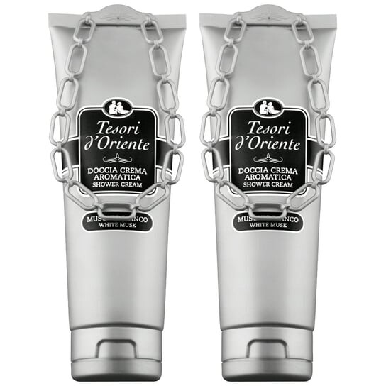 Гель для душа, белый мускус, 2x250 мл Tesori D'oriente
Гель для душа, белый мускус, 2x250 мл Tesori D'oriente