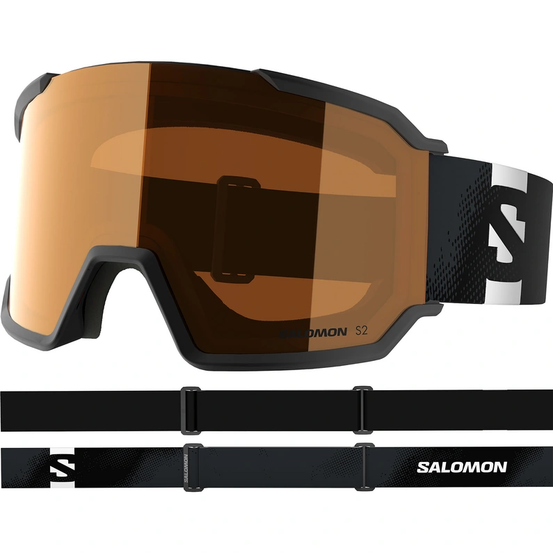 Горнолыжные очки S/View 3 Access Salomon, black-orange
Горнолыжные очки S/View 3 Access Salomon, black-orange