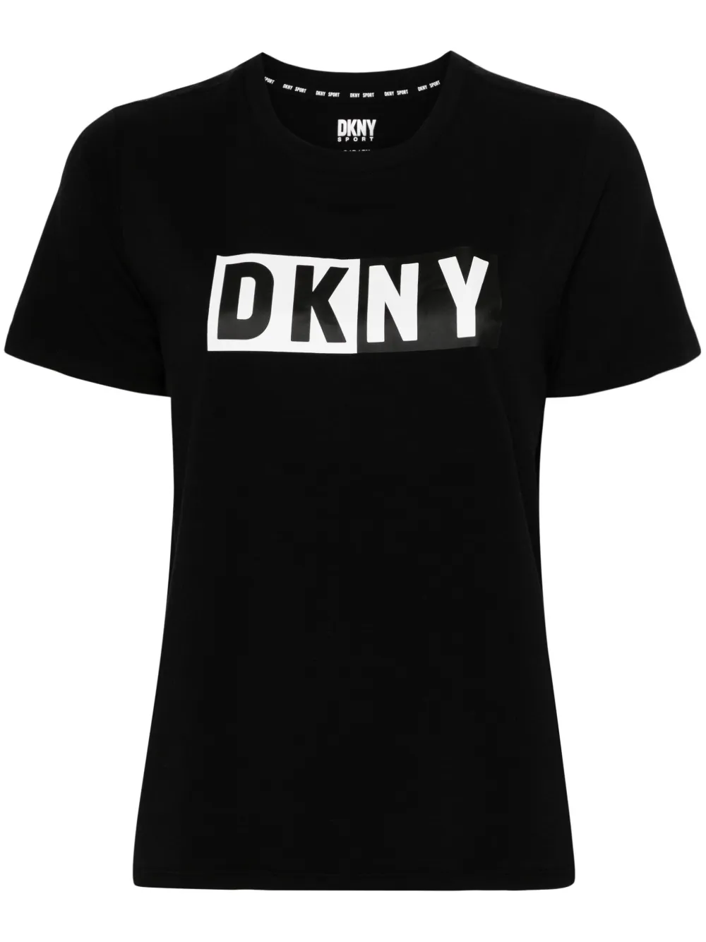 Спортивная футболка с логотипом Dkny, черный
Спортивная футболка с логотипом Dkny, черный