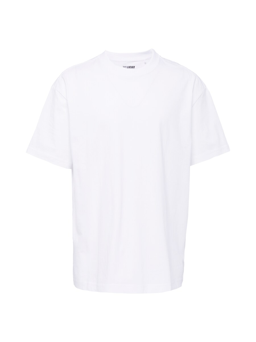 Классическая футболка WEEKDAY Shirt, белый
Классическая футболка WEEKDAY Shirt, белый