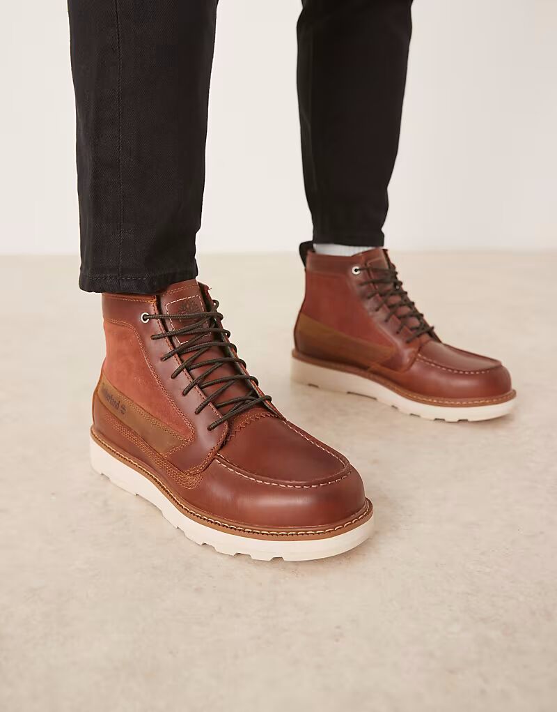 Водонепроницаемые ботинки Mid со шнуровкой, ржавого цвета Timberland
Водонепроницаемые ботинки Mid со шнуровкой, ржавого цвета Timberland