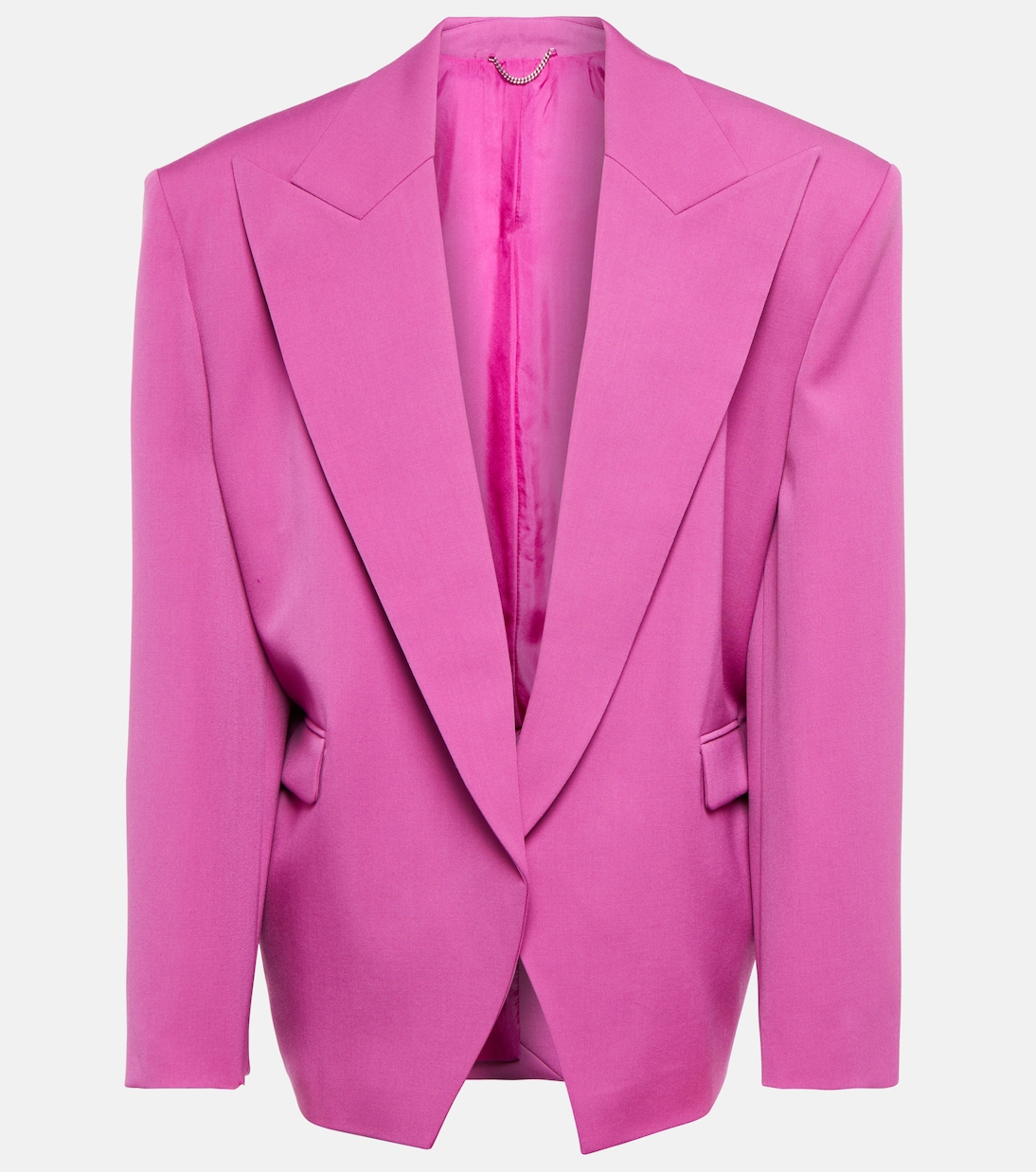 Шерстяной блейзер свободного кроя Magda Butrym, Violet
Шерстяной блейзер свободного кроя Magda Butrym, Violet