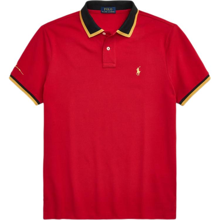 Поло SS25 мужская Polo Ralph Lauren, красный
Поло SS25 мужская Polo Ralph Lauren, красный