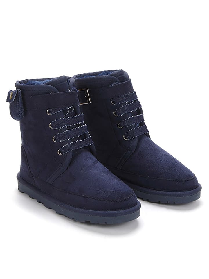 Сапоги ISLAND BOOT Winterboots Ishani, темно-синий
Сапоги ISLAND BOOT Winterboots Ishani, темно-синий