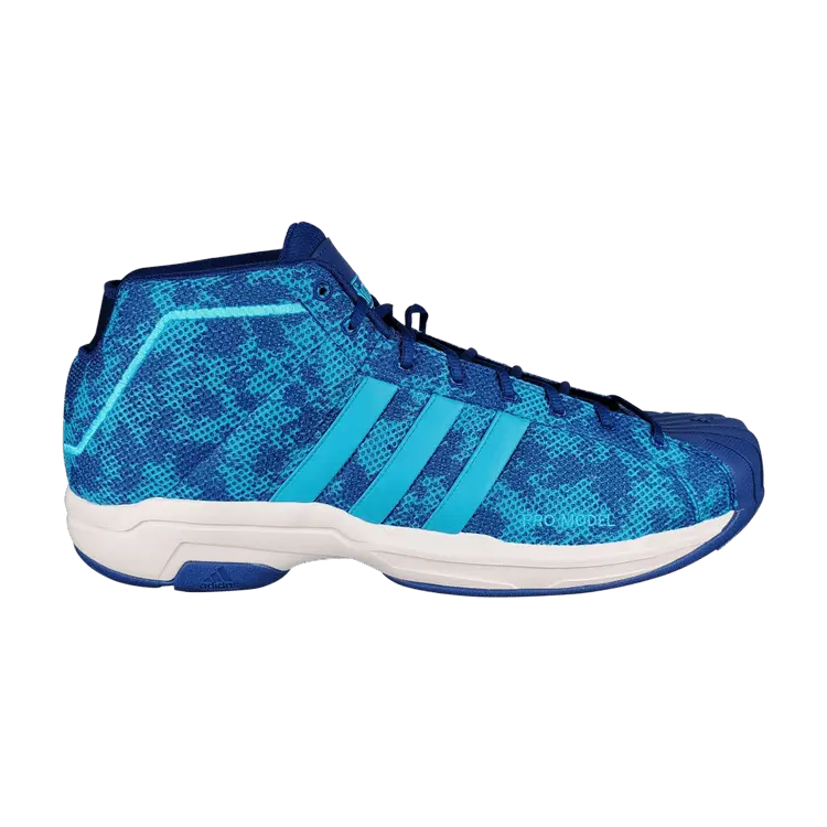 Кроссовки Adidas Pro Model 2G, Blue Snakeskin 
Кроссовки Adidas Pro Model 2G, Blue Snakeskin