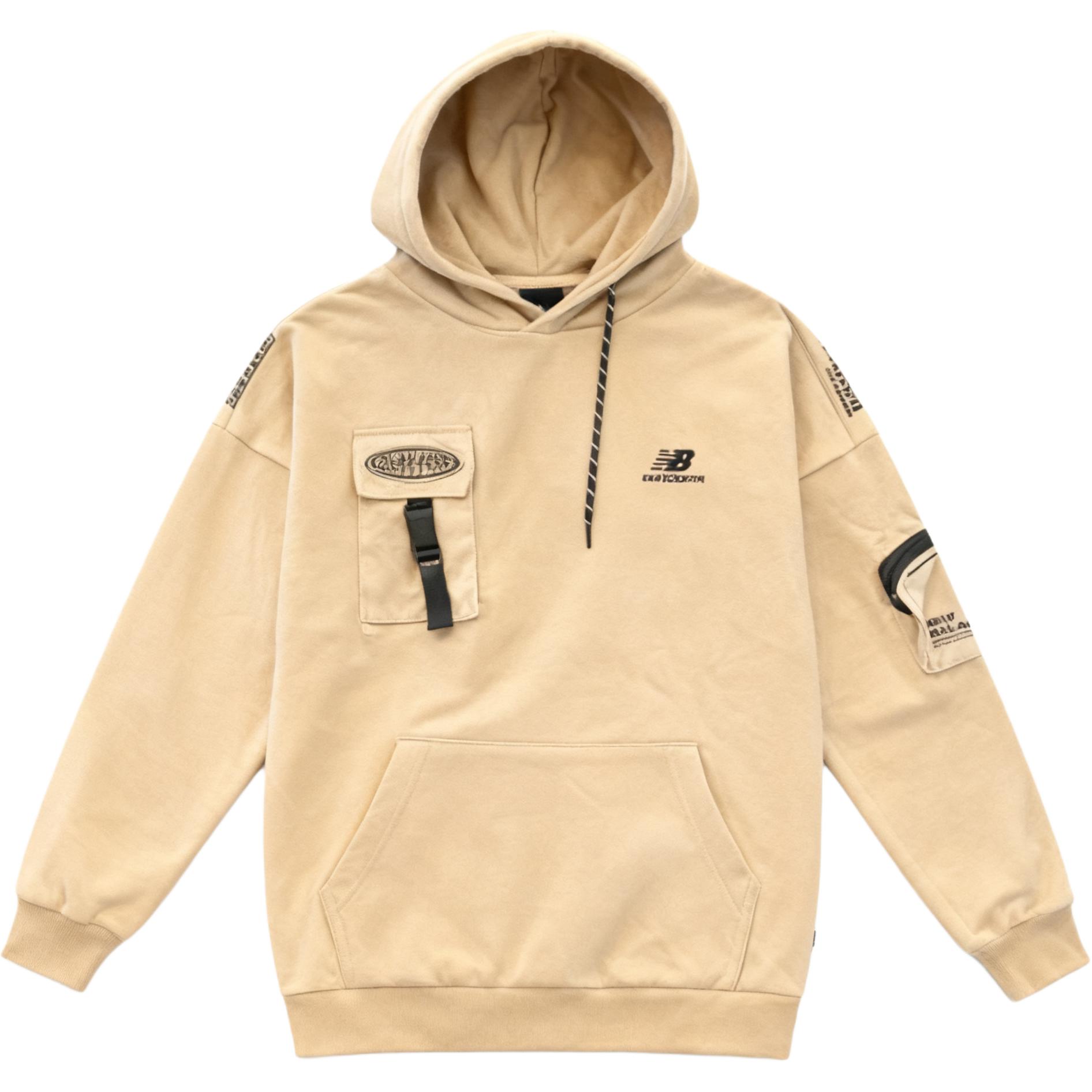 New Balance Толстовка унисекс, хаки, с капюшоном, средней толщины, стандартного размера
New Balance Толстовка унисекс, хаки, с капюшоном, средней толщины, стандартного размера