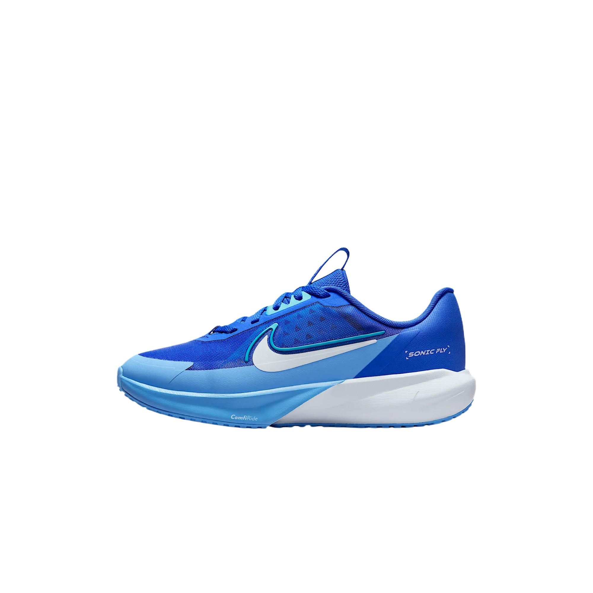Sonic Fly кроссовки для бега детские Nike, синий
Sonic Fly кроссовки для бега детские Nike, синий