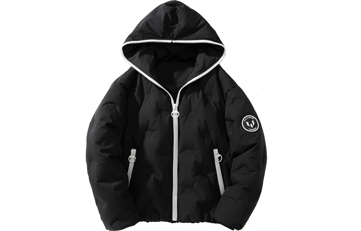 Пуховик унисекс GOLFCROSS, Черный
Пуховик унисекс GOLFCROSS, Черный