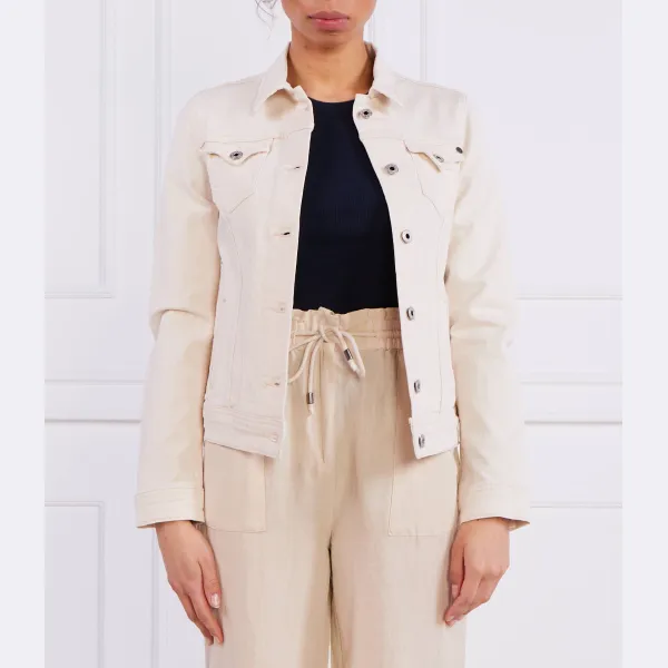 Джинсовая куртка классического кроя из эконом-класса Pepe Jeans London, бежевый
Джинсовая куртка классического кроя из эконом-класса Pepe Jeans London, бежевый