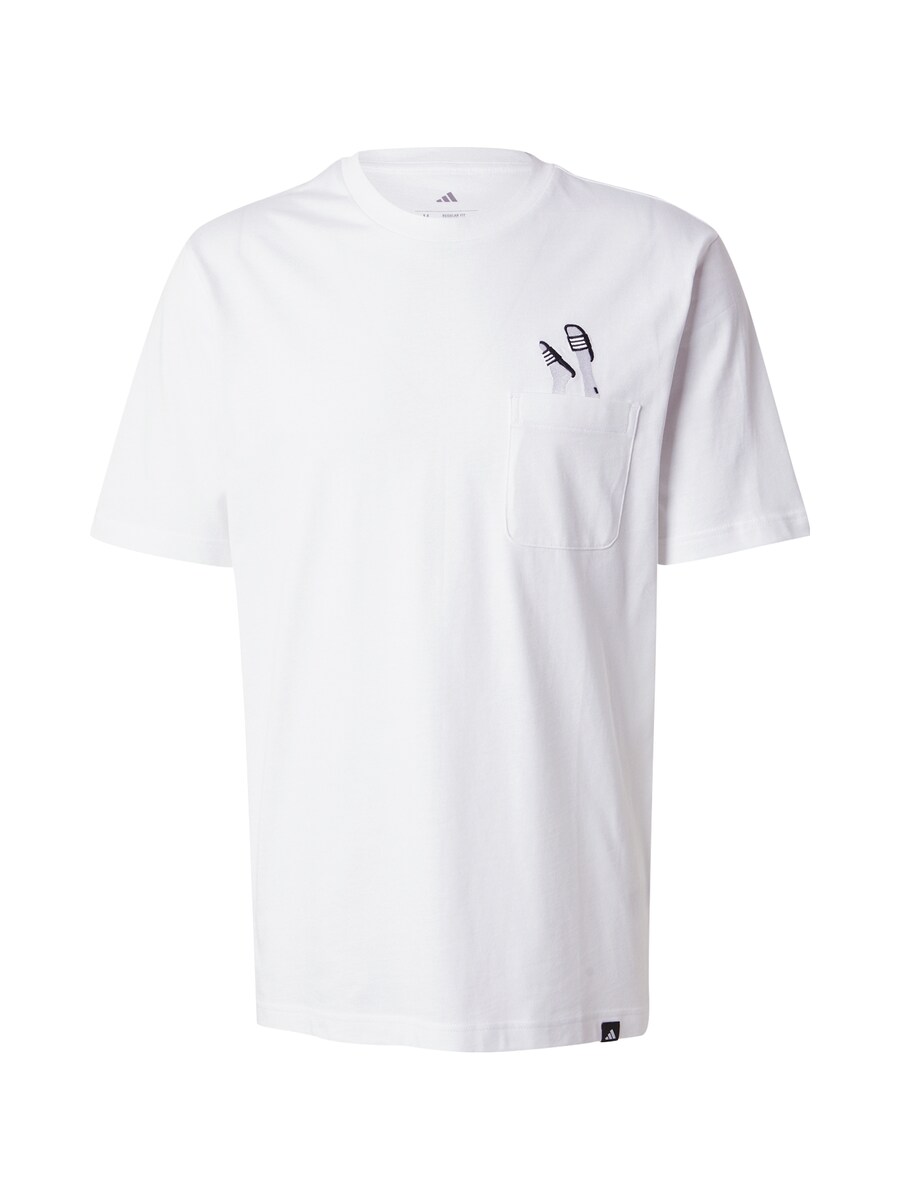 Рубашка для выступлений ADIDAS SPORTSWEAR Lounge Slides, белый
Рубашка для выступлений ADIDAS SPORTSWEAR Lounge Slides, белый