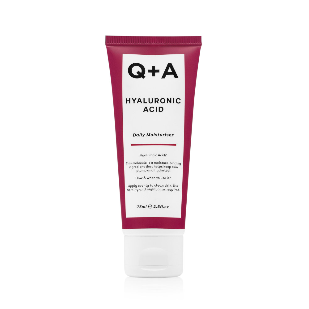 Интенсивно увлажняющий крем для лица hyaluronic acid daily moisturiser Q+A, 75 мл
Интенсивно увлажняющий крем для лица hyaluronic acid daily moisturiser Q+A, 75 мл