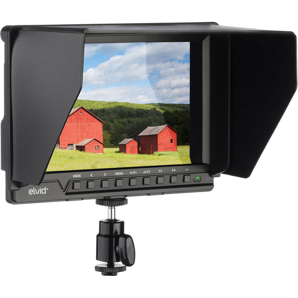 Монитор для камер Elvid FieldVision 4KV2 7" On-Camera Monitor OCM-7B-4KV2
Монитор для камер Elvid FieldVision 4KV2 7" On-Camera Monitor OCM-7B-4KV2