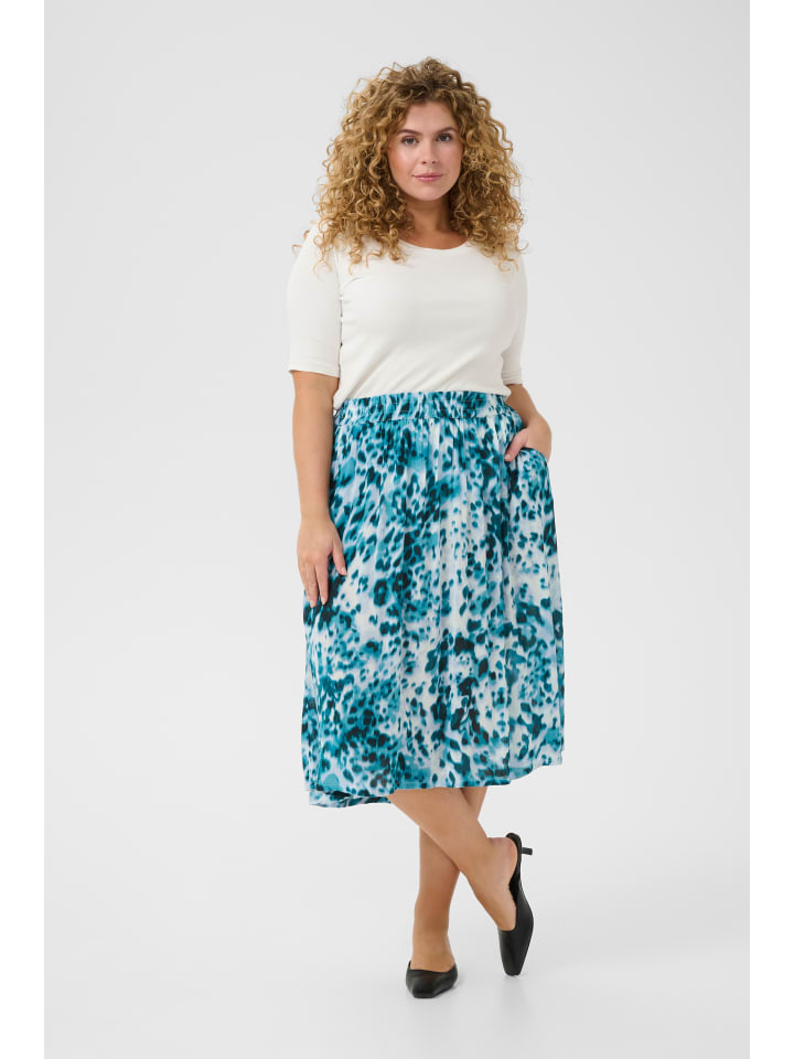 Юбка до колена KAFFE curve
Юбка до колена KAFFE curve