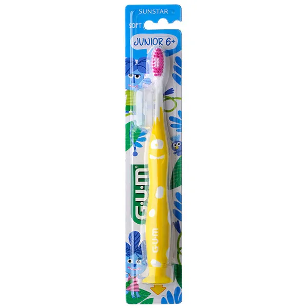 Зубная щетка Kids 6+ Gum, 1 UD
Зубная щетка Kids 6+ Gum, 1 UD