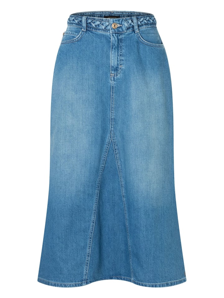 Юбка до колена More & More, светло-синий деним
Юбка до колена More & More, светло-синий деним