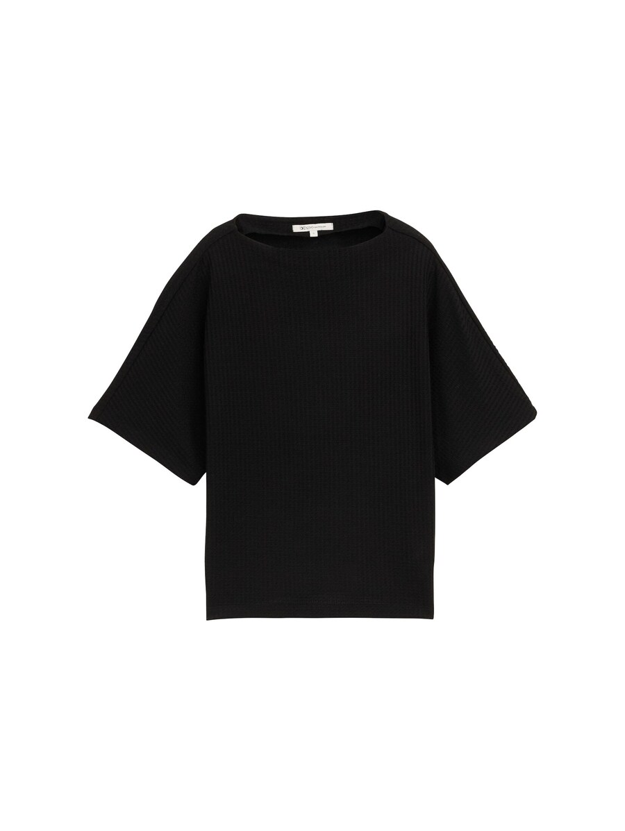 Рубашка TOM TAILOR DENIM, черный
Рубашка TOM TAILOR DENIM, черный