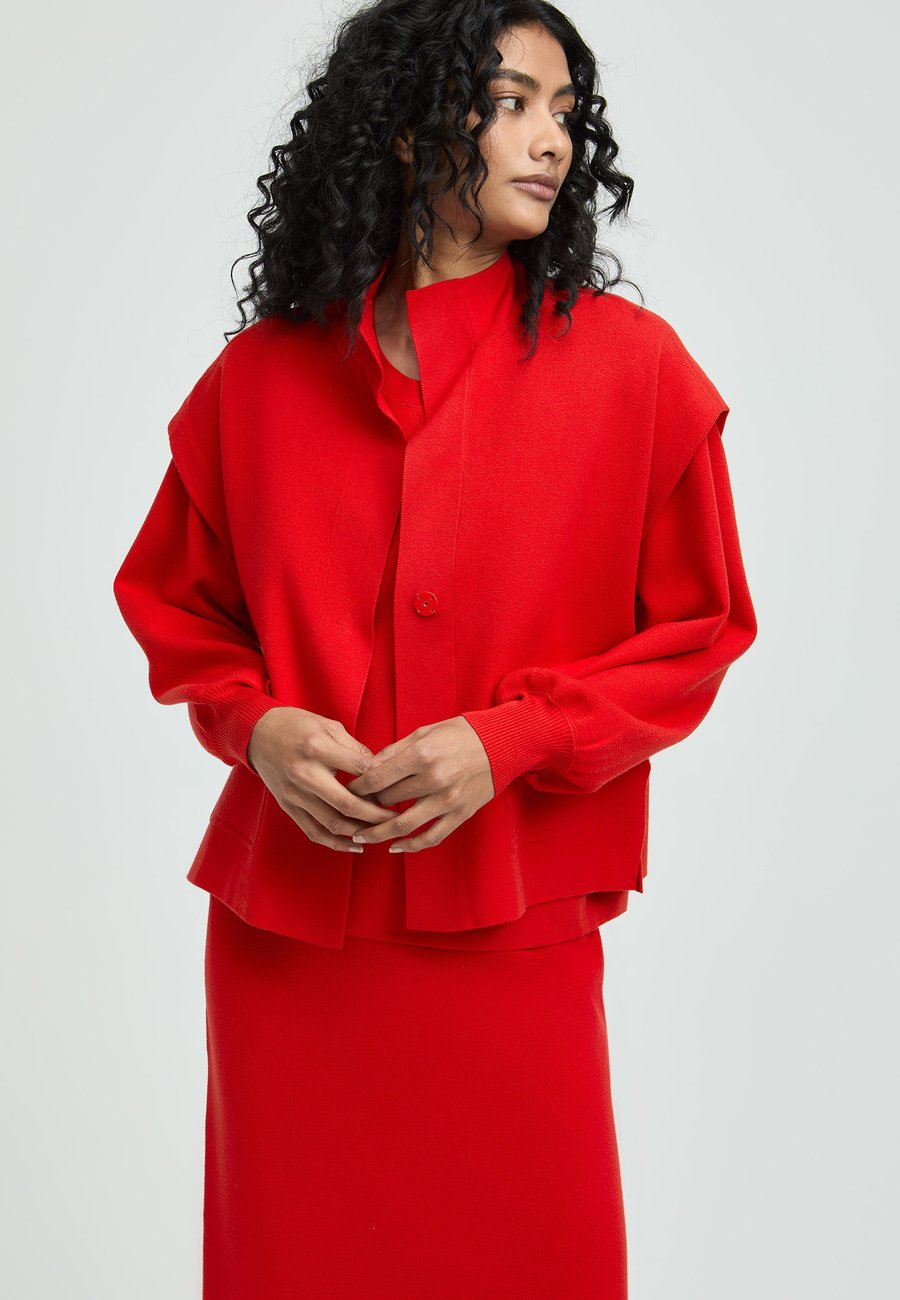 Кардиган Xandres ALYSSIA, Scarlet Red/Mottled Red
Кардиган Xandres ALYSSIA, Scarlet Red/Mottled Red