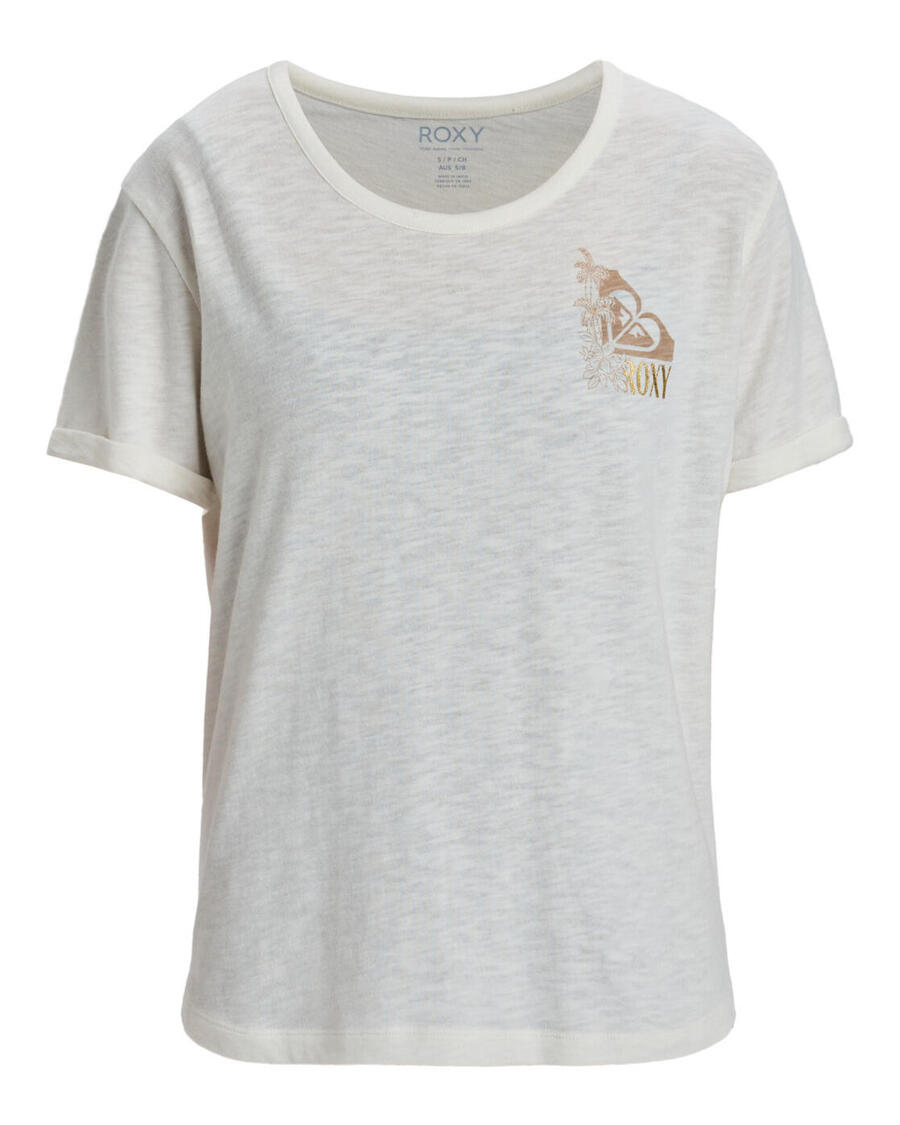 ROXY Футболка OCEANWAVE REGULAR белая женская
ROXY Футболка OCEANWAVE REGULAR белая женская