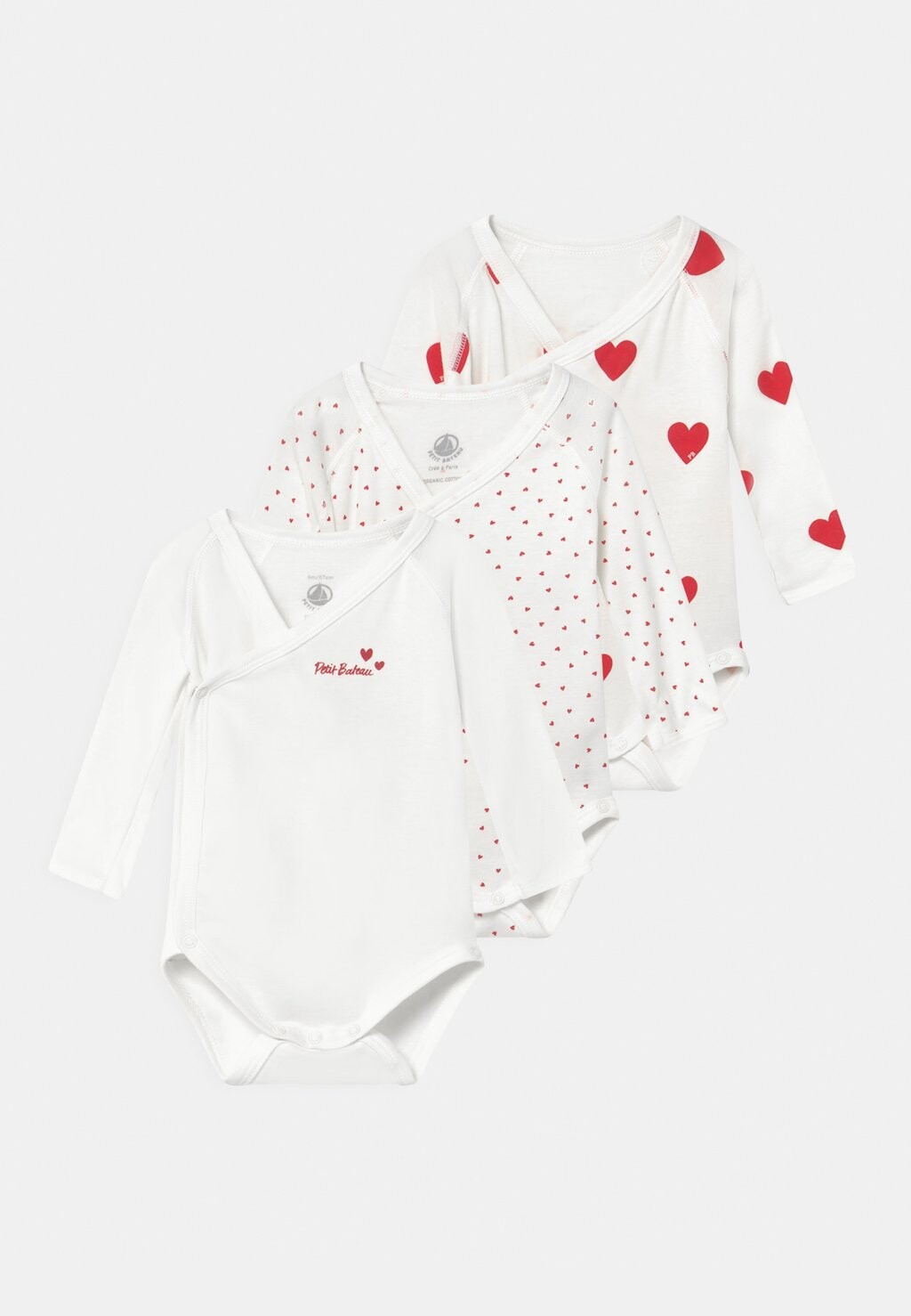 Боди NAISS 3 PACK Petit Bateau, цвет white
Боди NAISS 3 PACK Petit Bateau, цвет white