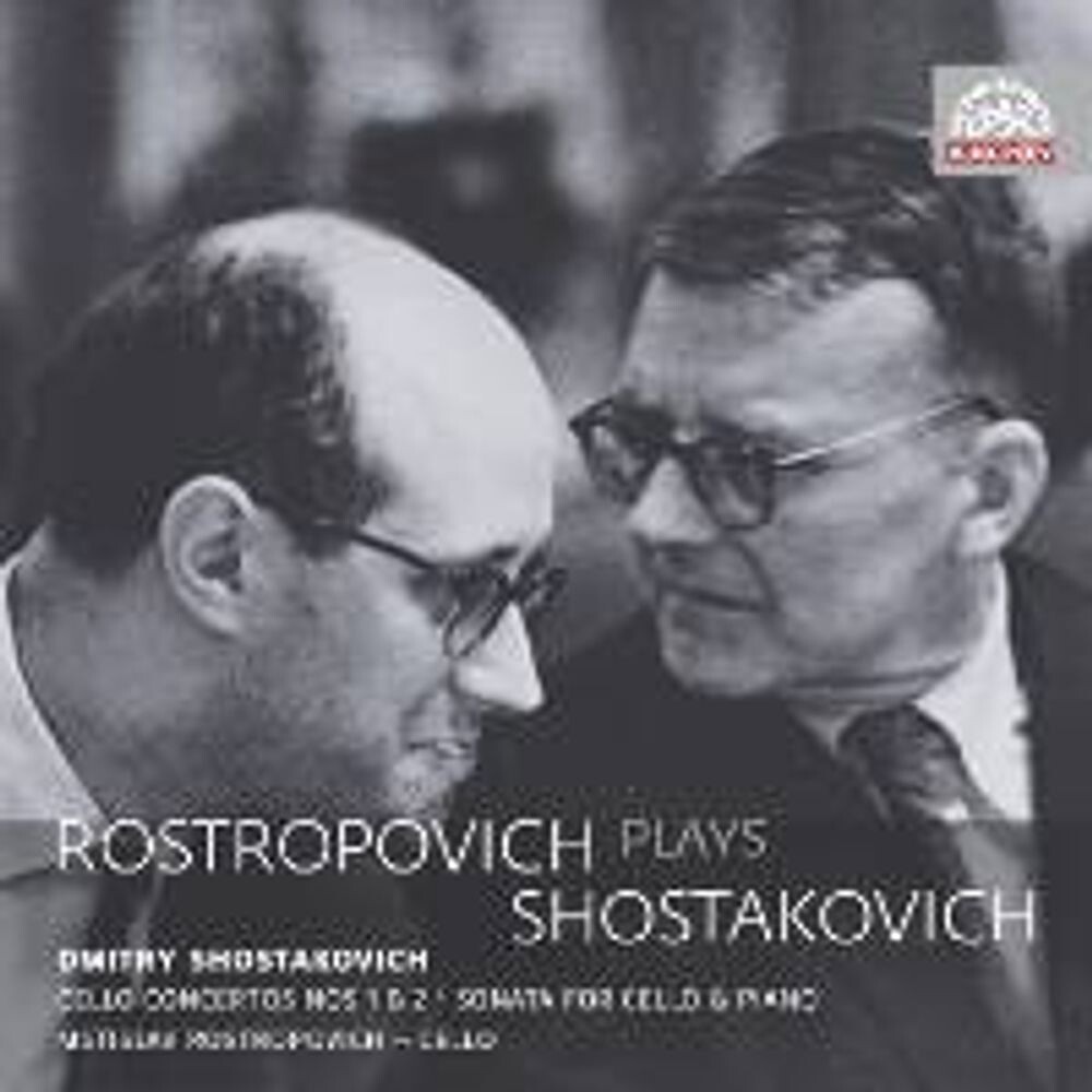 Диск CD Rostropovich Plays Shostakovic - Dmitry Shostakovich
Диск CD Rostropovich Plays Shostakovic - Dmitry Shostakovich