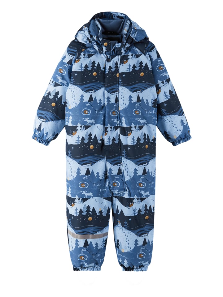 Лыжные штаны Reima Schneeanzug Tuohi, цвет Blue Forest
Лыжные штаны Reima Schneeanzug Tuohi, цвет Blue Forest