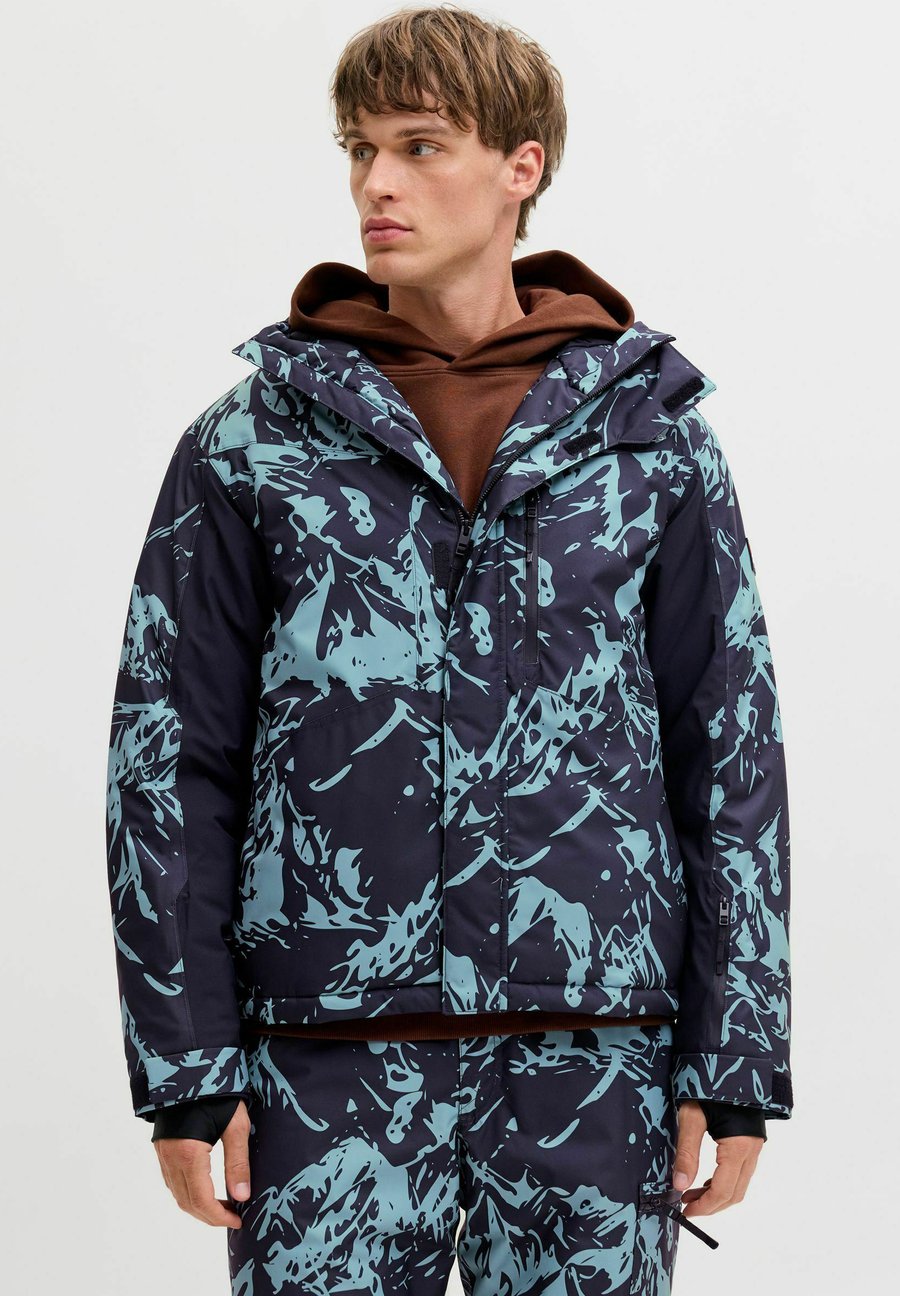 Куртка Jack & Jones Winter jacket, Mineral Blue/Light Blue
Куртка Jack & Jones Winter jacket, Mineral Blue/Light Blue