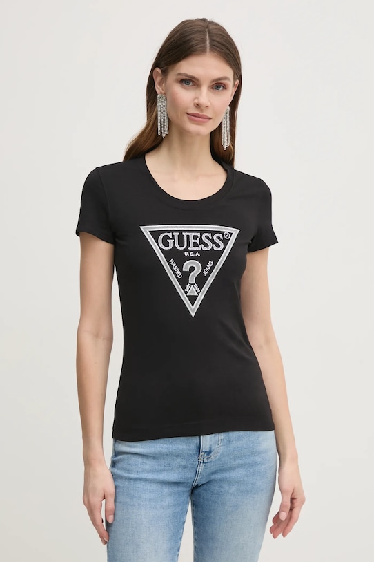 Футболка Guess, черный
Футболка Guess, черный