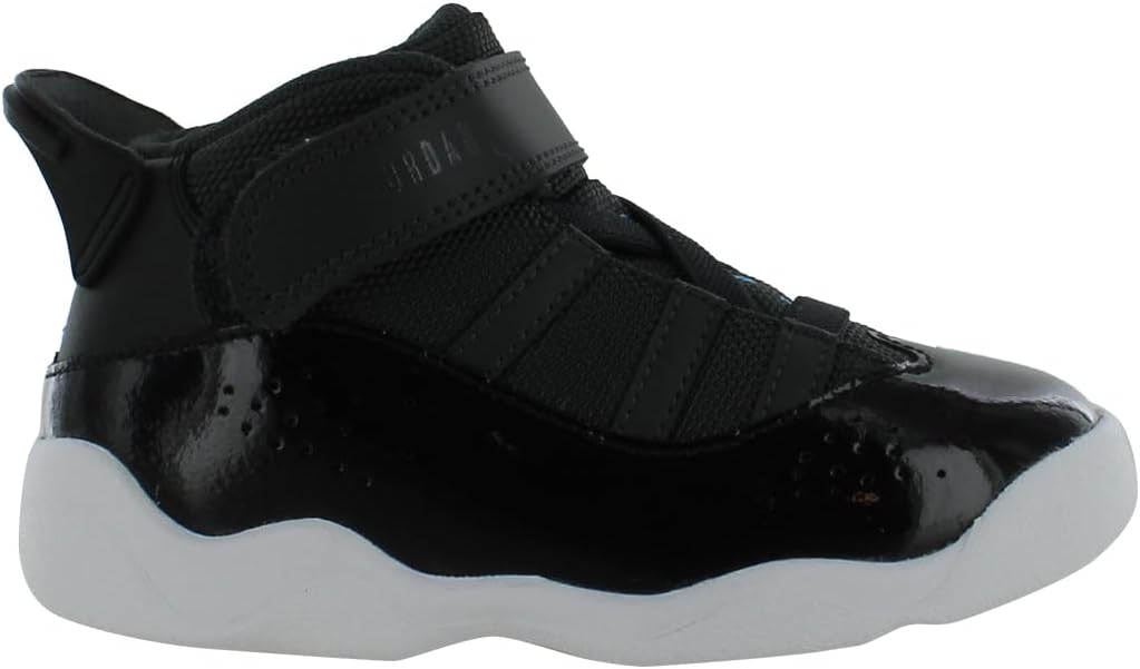 Детские кроссовки Nike Jordan 6 Rings, черный/синий
Детские кроссовки Nike Jordan 6 Rings, черный/синий