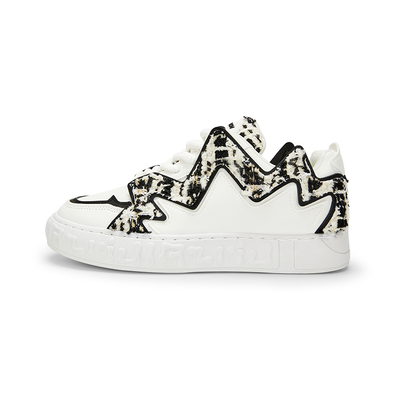 Антискользящие износостойкие низкие скейтерские кроссовки мужские черно-белые KARLIE KELLER
Антискользящие износостойкие низкие скейтерские кроссовки мужские черно-белые KARLIE KELLER