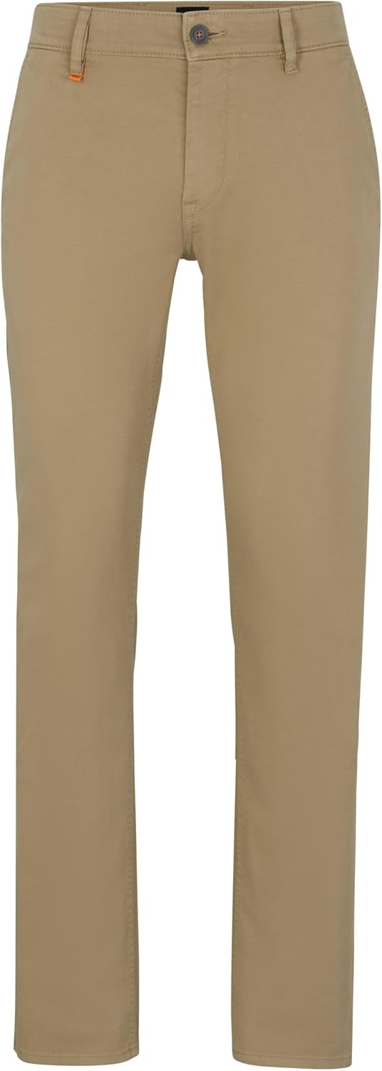 Брюки BOSS мужские Slim Fit, Pastel Brown
Брюки BOSS мужские Slim Fit, Pastel Brown