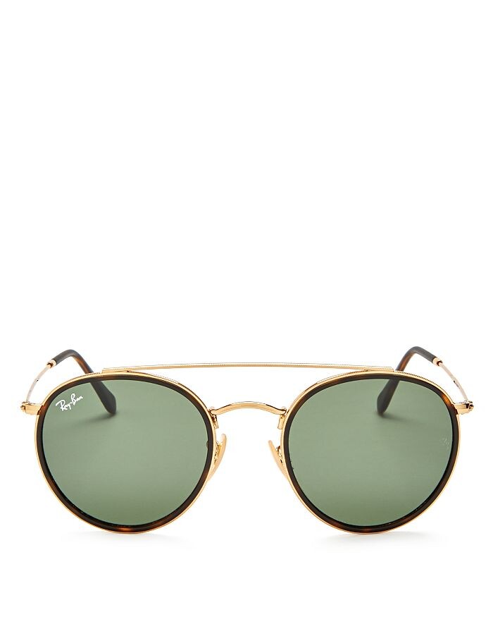 Круглые солнцезащитные очки Ray-Ban Icons с перемычкой для бровей, 51 мм, золотой
Круглые солнцезащитные очки Ray-Ban Icons с перемычкой для бровей, 51 мм, золотой