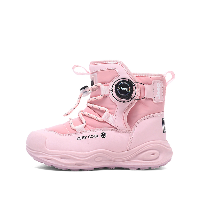 Детские утепленные ботинки Kids Jeep, розовый
Детские утепленные ботинки Kids Jeep, розовый