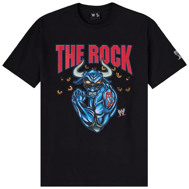 Футболка OVO x WWE The Rock, черная
Футболка OVO x WWE The Rock, черная