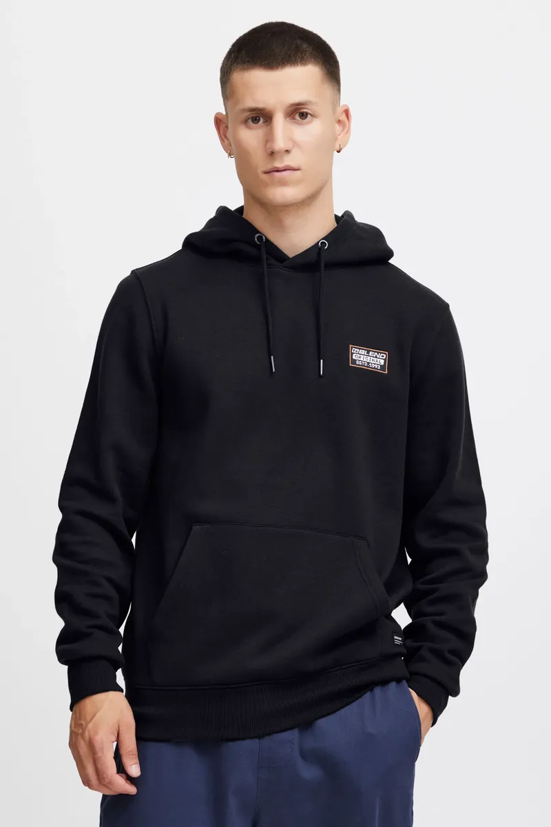 Толстовка с капюшоном из смеси "BLEND BHKay", черный
Толстовка с капюшоном из смеси "BLEND BHKay", черный