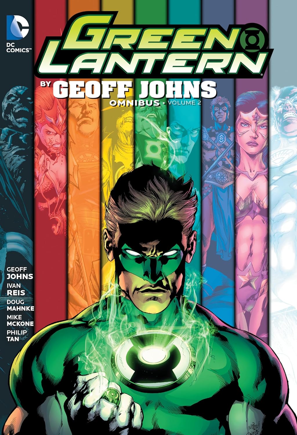 Green Lantern by Geoff Johns Omnibus Vol. 2 (DC Comics)
Green Lantern by Geoff Johns Omnibus Vol. 2 (DC Comics)