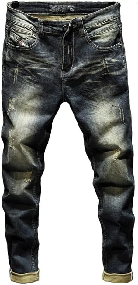 Джинсы Slim Fit Retro Stretch для мужчин SIDUFHAOPKLL
Джинсы Slim Fit Retro Stretch для мужчин SIDUFHAOPKLL