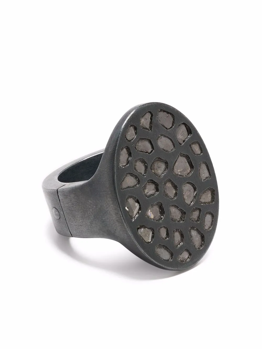 Кольцо Sistema из серебра с бриллиантами Parts of Four, черный
Кольцо Sistema из серебра с бриллиантами Parts of Four, черный