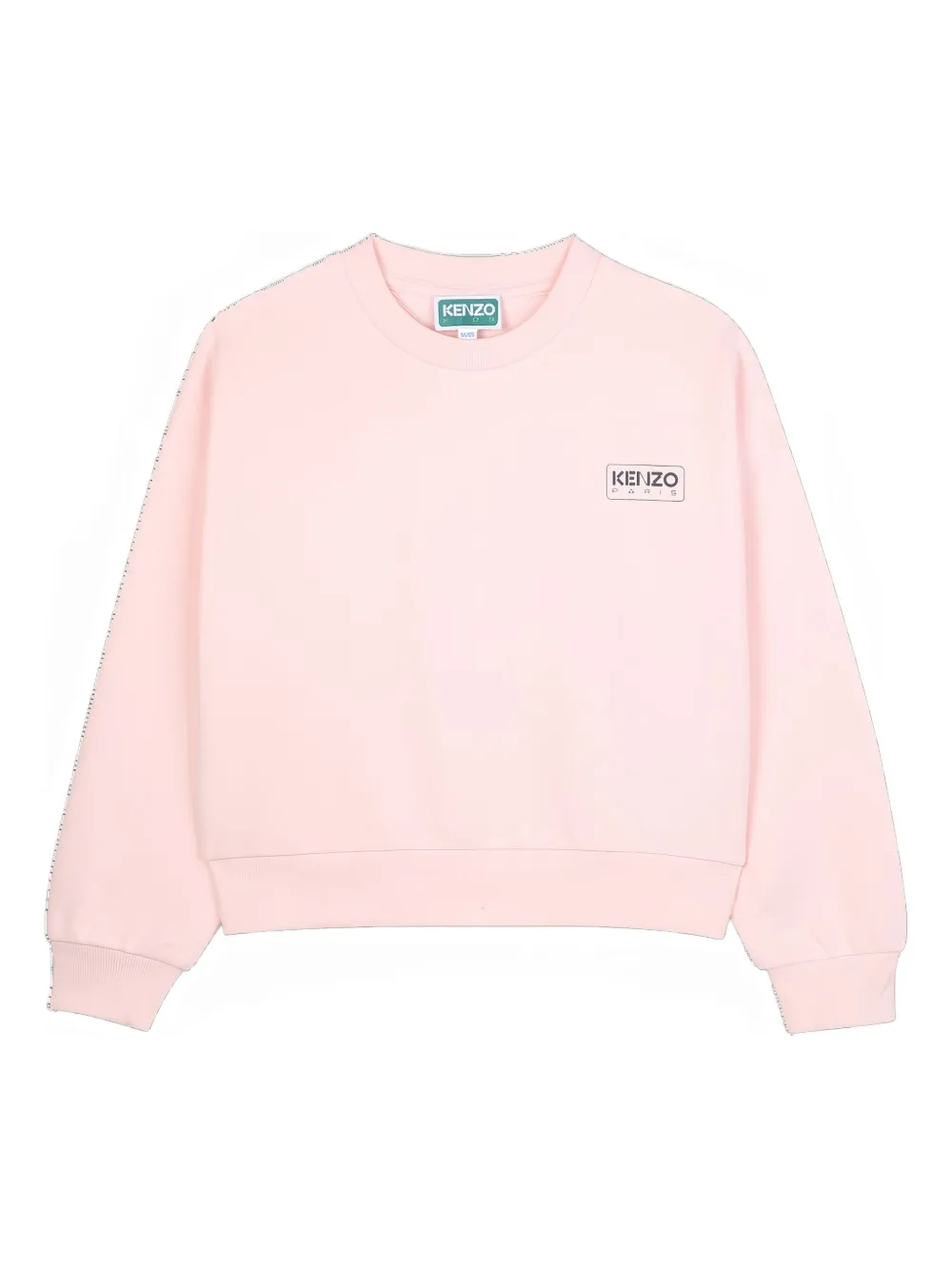 Свитшот с принтом-логотипом Kenzo Kids, розовый
Свитшот с принтом-логотипом Kenzo Kids, розовый