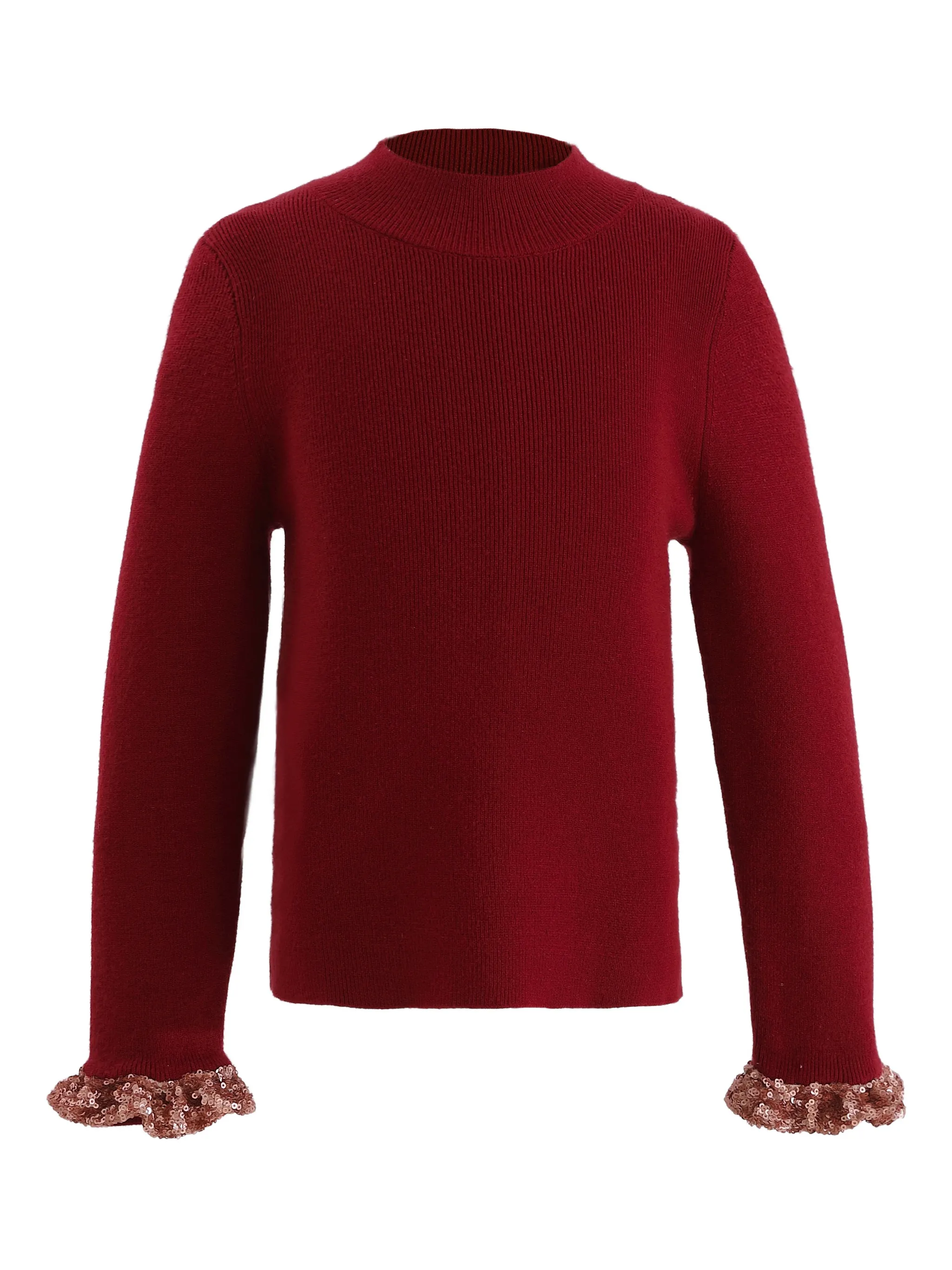 Свитер с оборками Tulleen, красный
Свитер с оборками Tulleen, красный