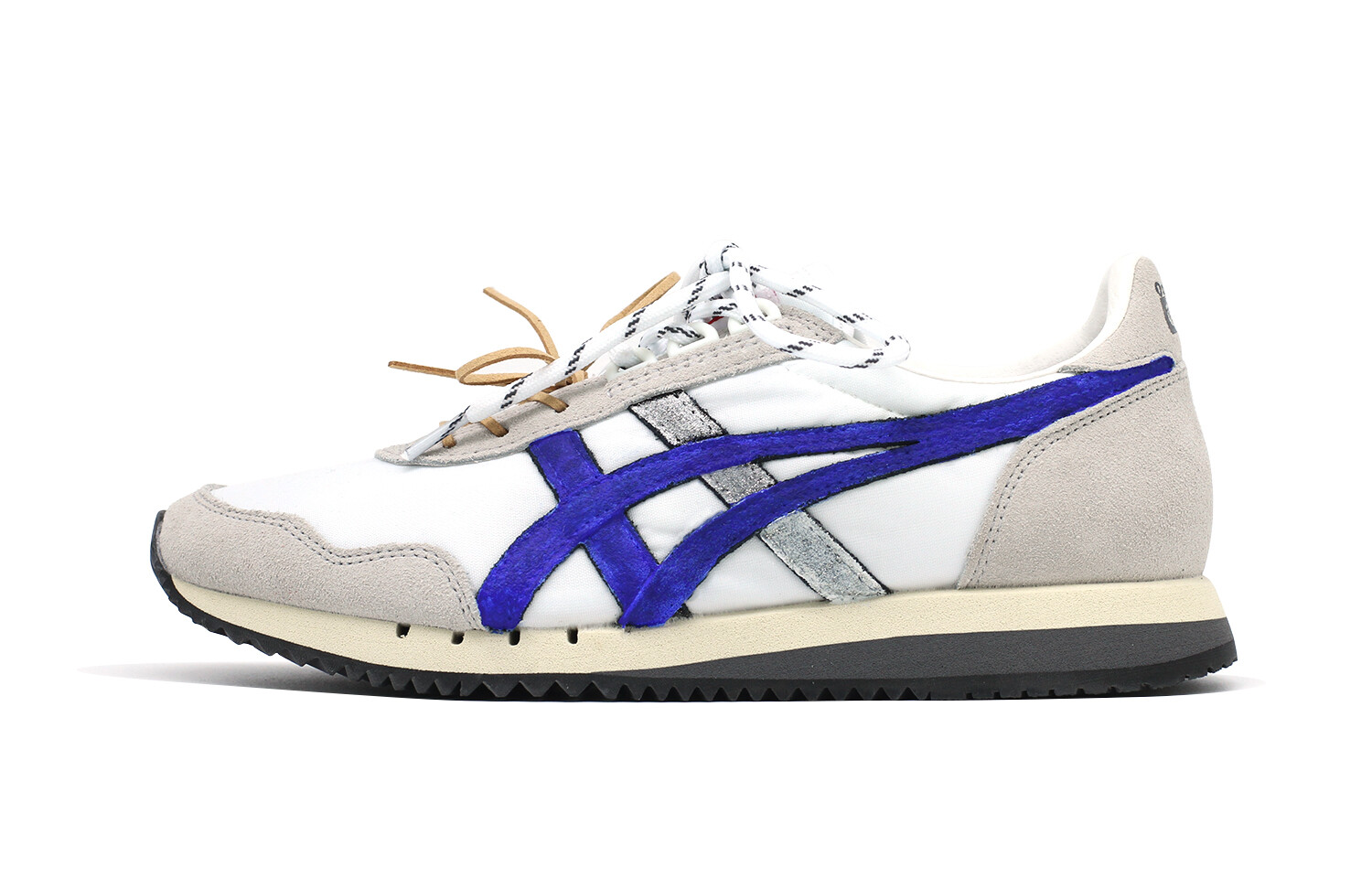 Кроссовки Onitsuka Tiger Dualio Lifestyle Shoes Unisex Low-top White/Gray, белый/серый
Кроссовки Onitsuka Tiger Dualio Lifestyle Shoes Unisex Low-top White/Gray, белый/серый