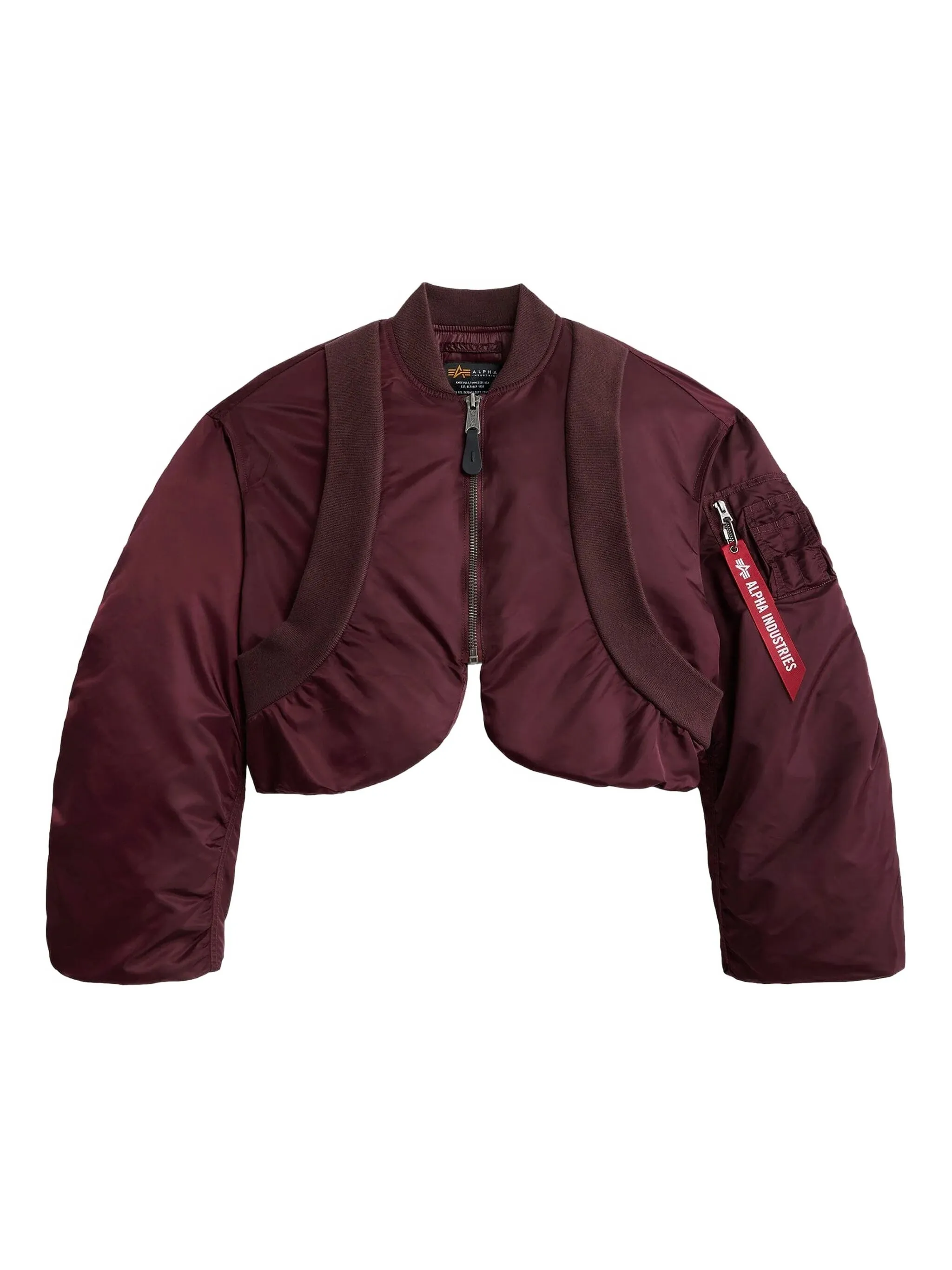 Летная куртка MA-1 Alpha Industries, красный
Летная куртка MA-1 Alpha Industries, красный