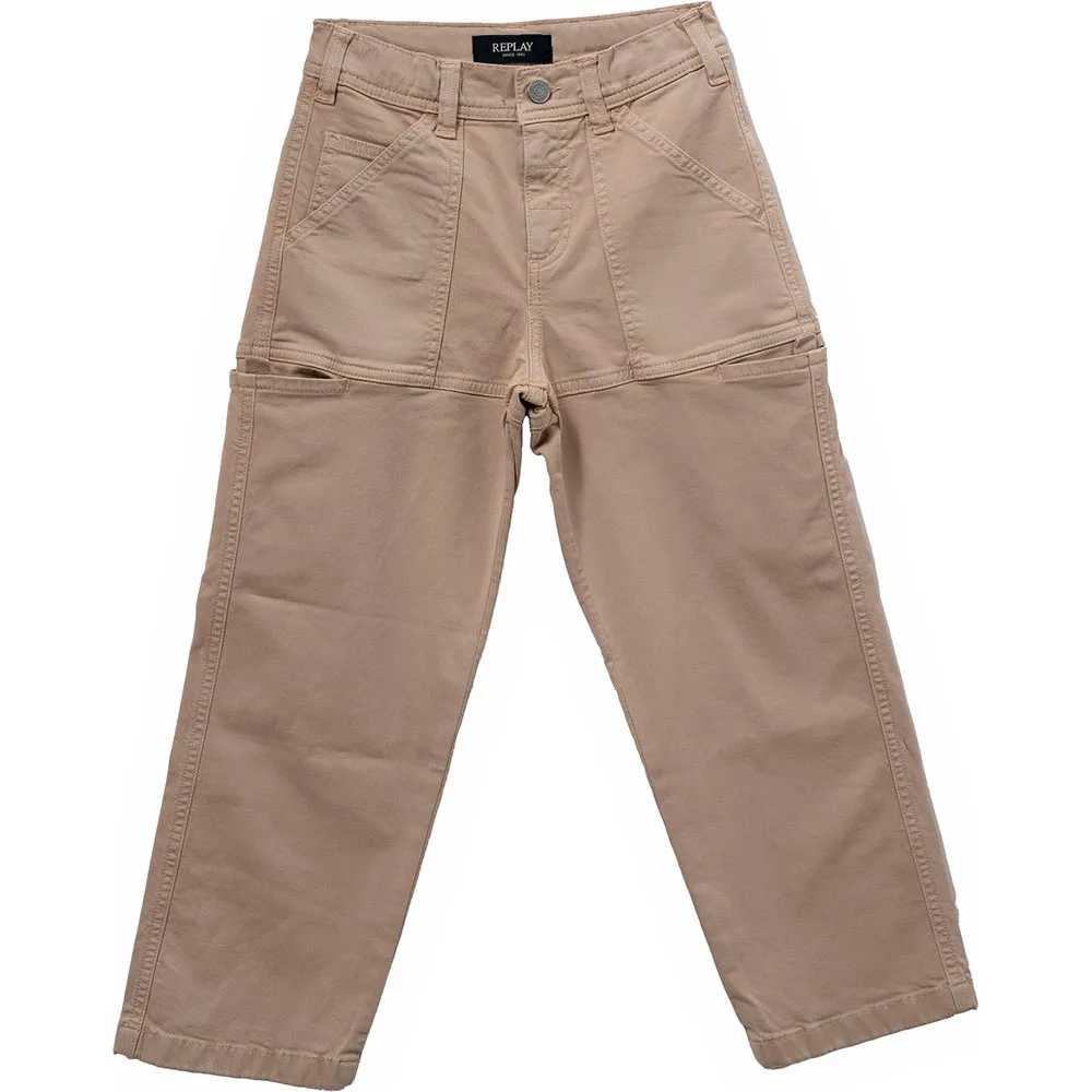 Брюки Replay SB9112.050.85466, бежевый
Брюки Replay SB9112.050.85466, бежевый
