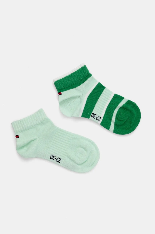 Детские носки 2 пары Tommy Hilfiger, зеленый
Детские носки 2 пары Tommy Hilfiger, зеленый