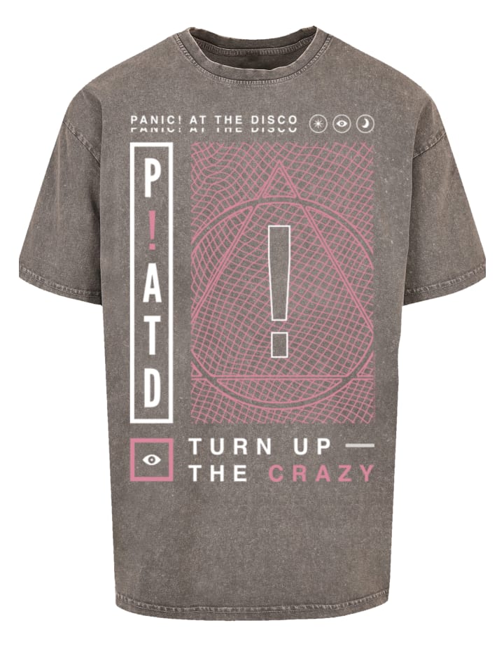 Футболка оверсайз Паника на дискотеке: включи безумие в стиле Асфальт F4NT4STIC
Футболка оверсайз Паника на дискотеке: включи безумие в стиле Асфальт F4NT4STIC