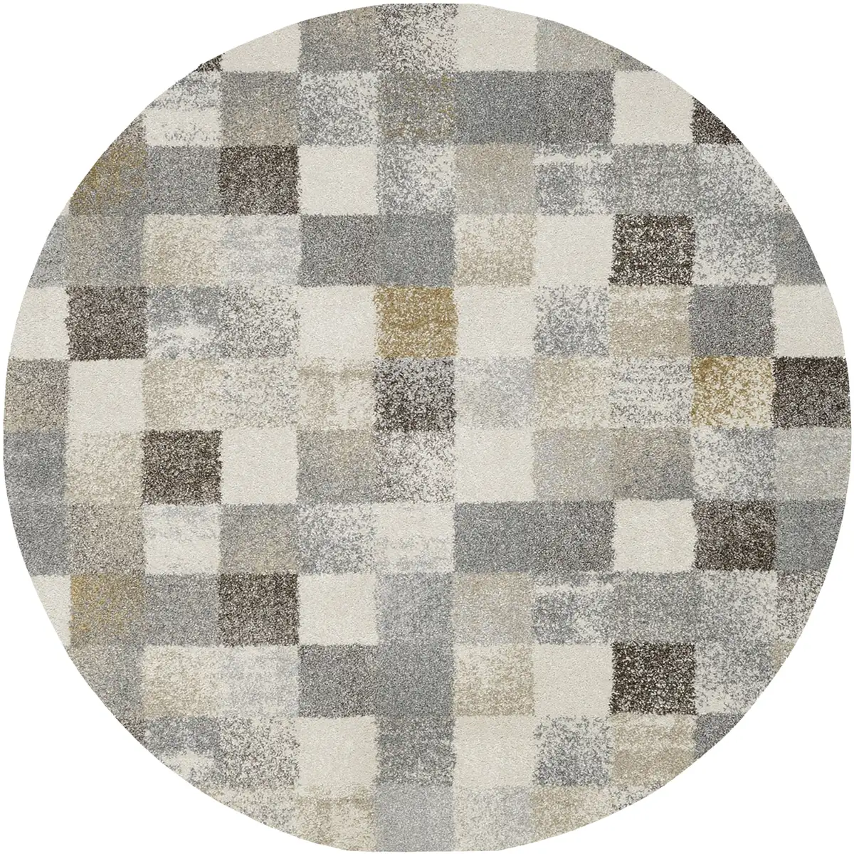 OCI THE CARPET BRAND "NEW VILLA SQUARES" ковер, круглый, мелкая клетка, крапчатый, гостиная OCI Die Teppichmarke Ø 240 см, серый/кремовый
OCI THE CARPET BRAND "NEW VILLA SQUARES" ковер, круглый, мелкая клетка, крапчатый, гостиная OCI Die Teppichmarke Ø 240 см, серый/кремовый